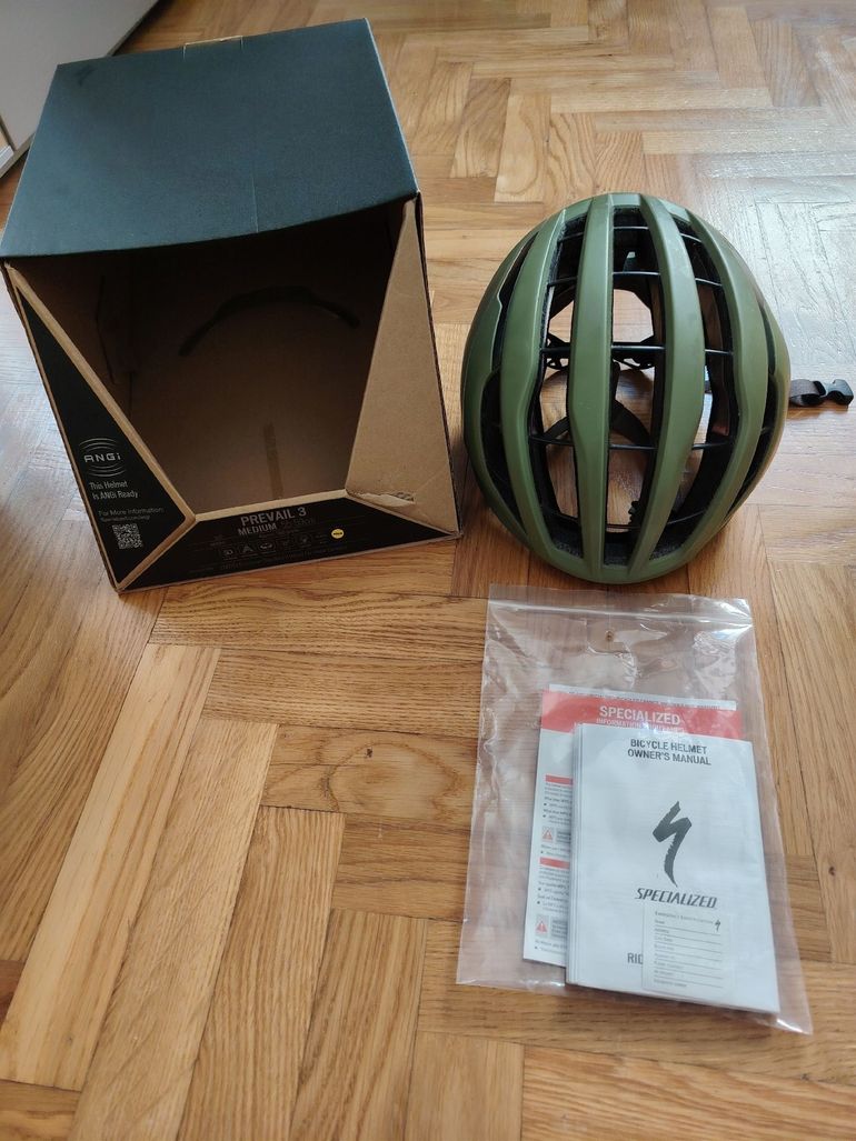 Used Specialized S-Works Prevail 3 Helmet bike — image 1 of 6