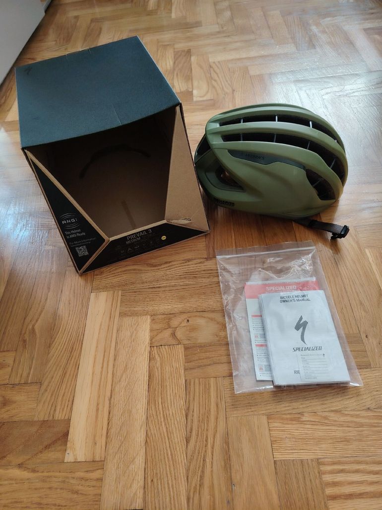 Used Specialized S-Works Prevail 3 Helmet bike — image 4 of 6
