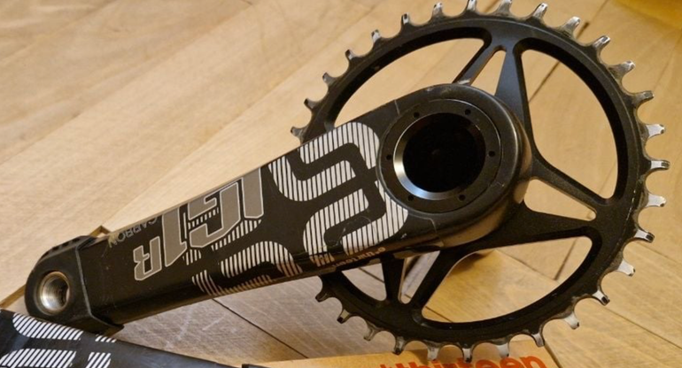 Used E*Thirteen Carbon DH Crankset 170 mm 2024 bike — image 2 of 3