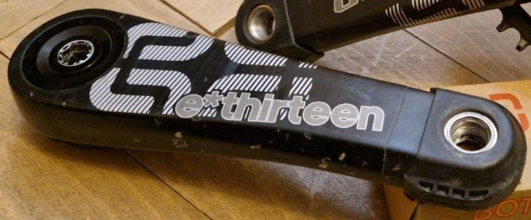 Used E*Thirteen Carbon DH Crankset 170 mm 2024 bike — image 3 of 3