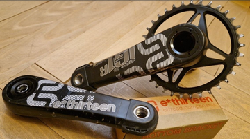Gebrauchtes E*Thirteen Carbon DH Crankset 170 mm 2024 Drivetrain & Pedals