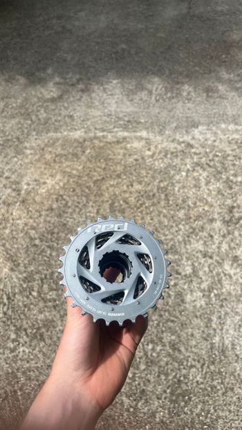 Used Sram Red cassette 10-28 bike — image 2 of 2