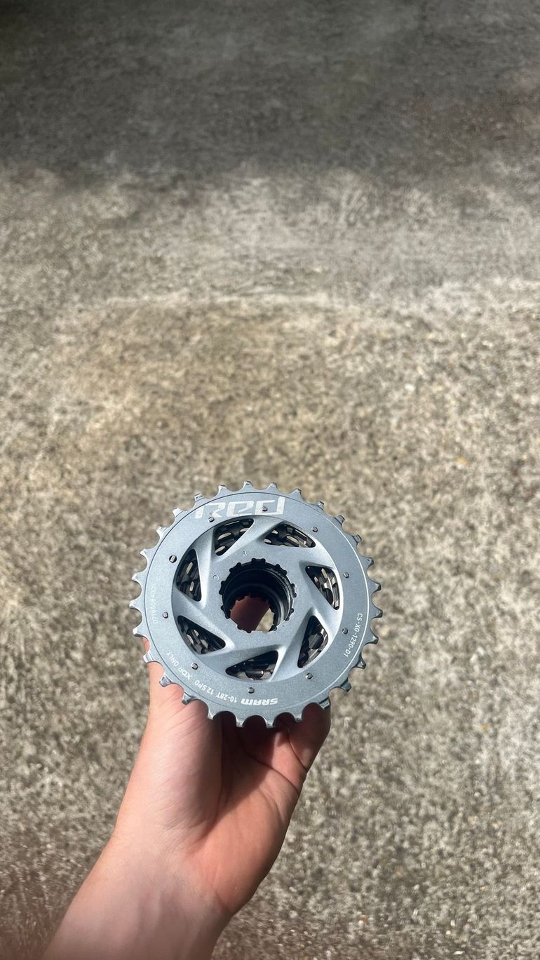 Used Sram Red cassette 10-28 bike — image 2 of 2
