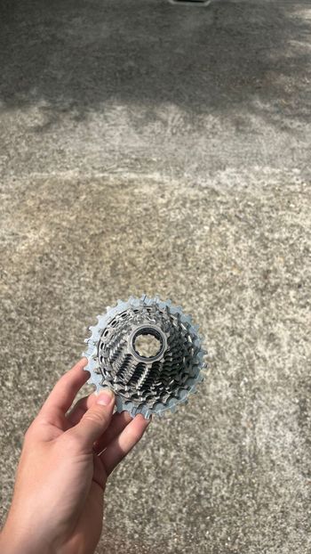 Used Sram Red cassette 10-28 bike
