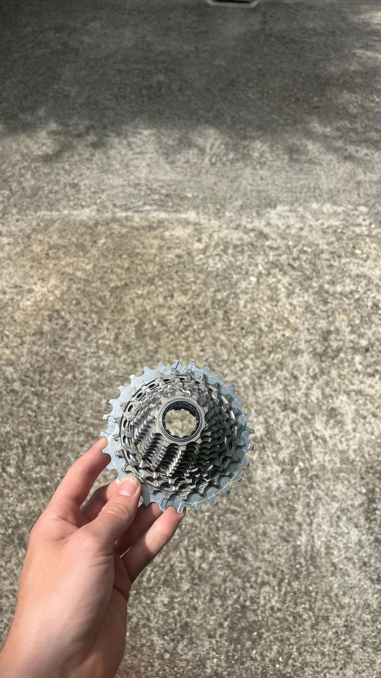 Used Sram Red cassette 10-28 bike — image 1 of 2