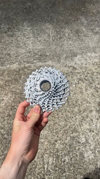 Used Sram Rival 10-30 Cassette bike