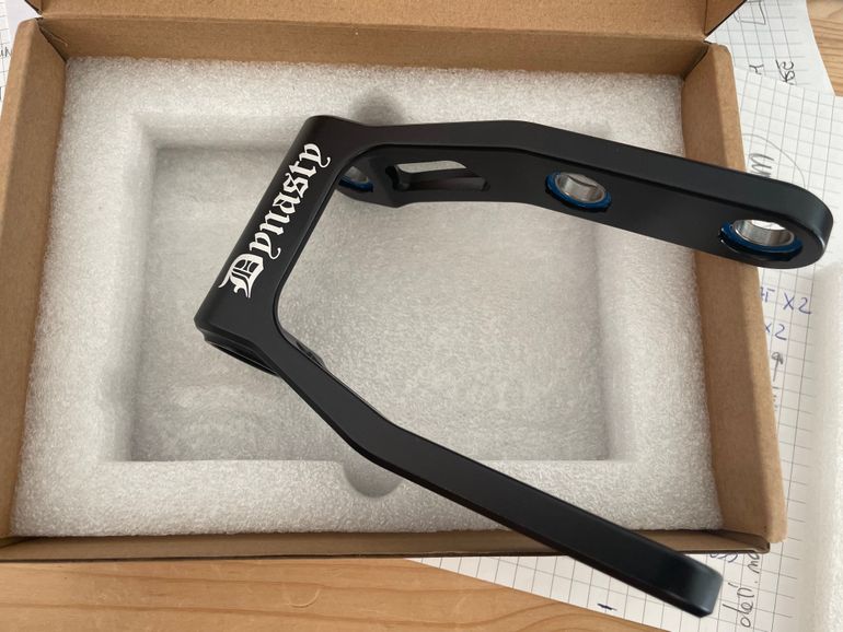 Used VELO Dynasty Dynasty 160mm Extended Linkage Black 2026 bike — image 1 of 2