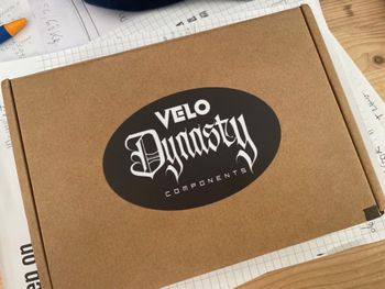 Used VELO Dynasty Dynasty 160mm Extended Linkage Black 2026 bike — image 2 of 2