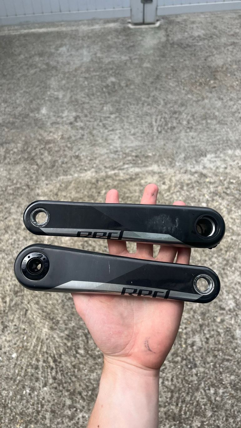 Used Sram Red Manivelles 172.5mm bike — image 1 of 3