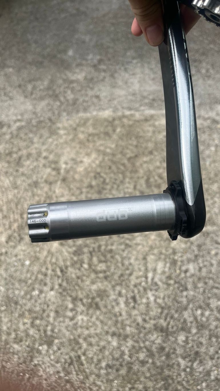 Used Sram Red Manivelles 172.5mm bike — image 3 of 3