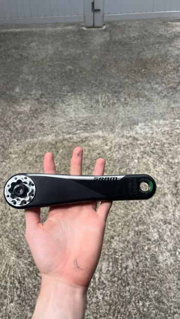 Used Sram Red Manivelles 172.5mm bike — image 2 of 3