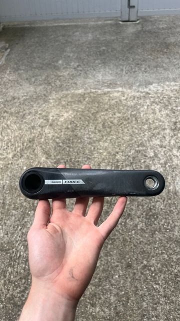 Tweedehands Sram Manivelles Force 170mm 2026 Drivetrain & Pedals