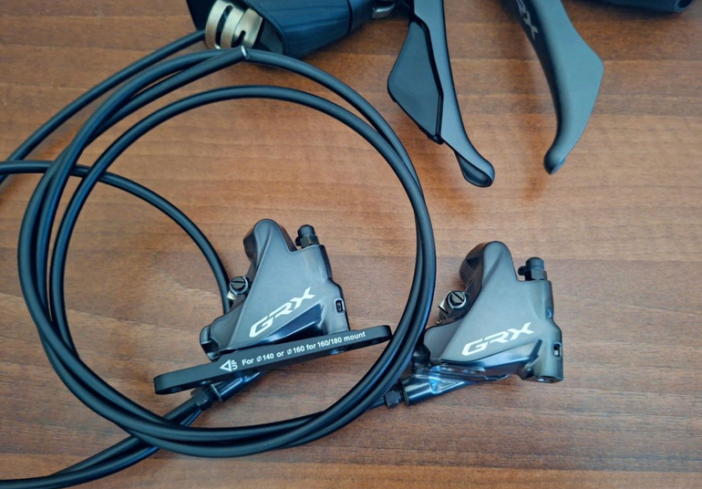 Used Shimano GRX RX810 1x11 Hydraulic Shift/Brake Set 2023 bike — image 3 of 3