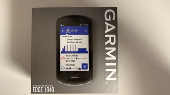 Used Garmin Edge 1040 GPS Bike Computer bike — image 2 of 4