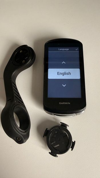 Used Garmin Edge 1040 GPS Bike Computer bike — image 3 of 4