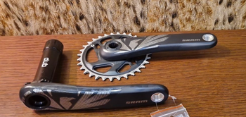 Used Sram X1 Carbon Eagle DUB Boost Crankset bike