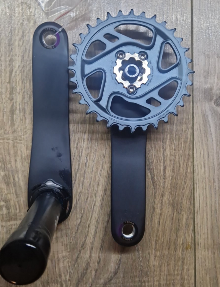 Sram X1 Carbon Eagle DUB Boost Crankset bike de segunda mano — imagen 4 de 5