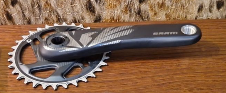 Used Sram X1 Carbon Eagle DUB Boost Crankset bike — image 2 of 2