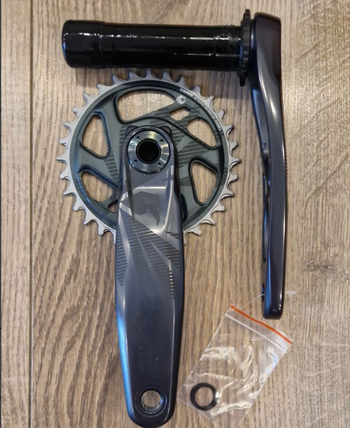 Sram X1 Carbon Eagle DUB Boost Crankset bike de segunda mano — imagen 3 de 5