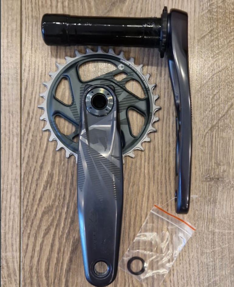 Sram X1 Carbon Eagle DUB Boost Crankset bike de segunda mano — imagen 3 de 5