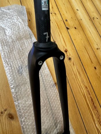 Used Canyon Speedmax Front Fork 2024 bike — image 4 of 7