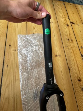 Used Canyon Speedmax Front Fork 2024 bike — image 3 of 7