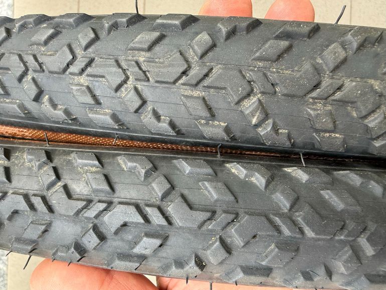Used Pirelli cinturato gravel M 2025 bike — image 1 of 4