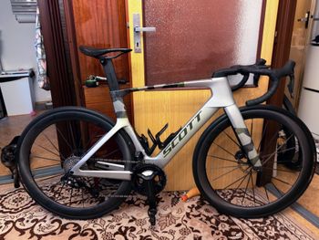 Used CSC 50mm Carbon Wheelset 1230g 2026 bike