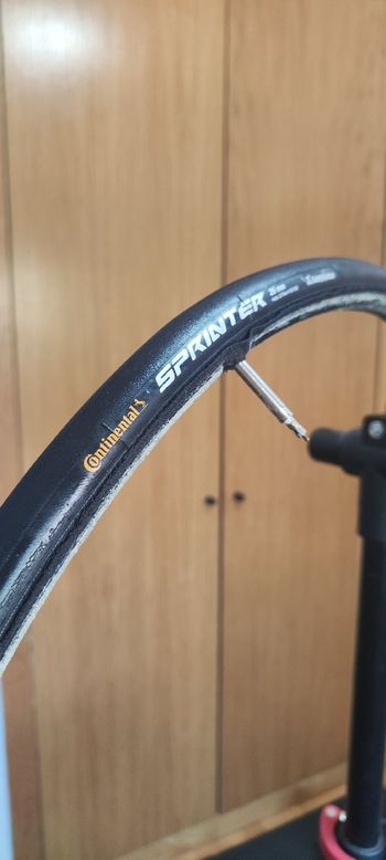 Used Continental Sprinter 25mm Tubular 2025 bike — image 2 of 5