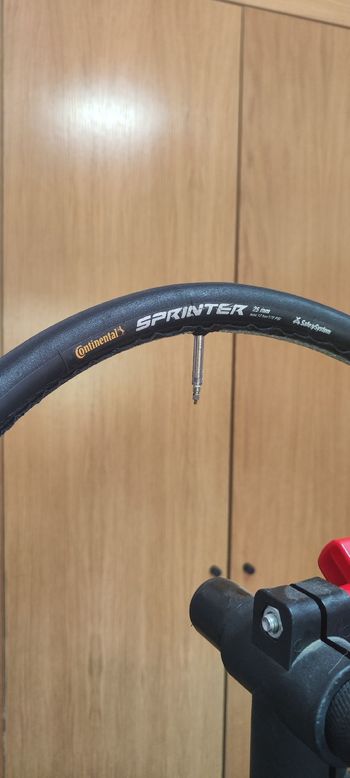 Used Continental Sprinter 25mm Tubular 2025 bike
