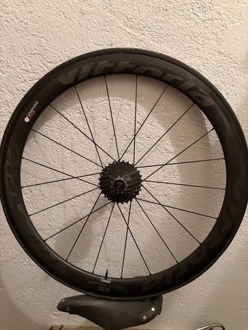 Brugt Vittoria Qurano Tubular 2020 Wheels