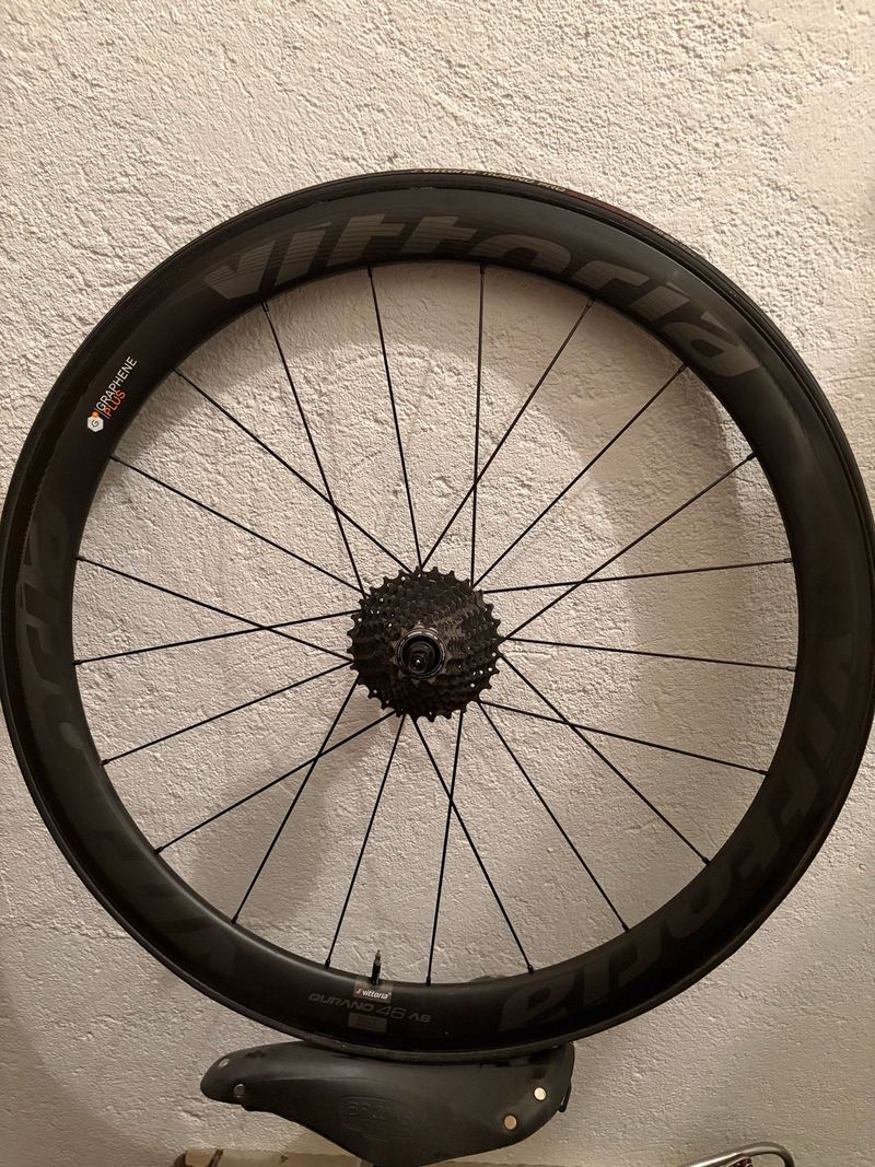 Brugt Vittoria Qurano Tubular 2020 Wheels