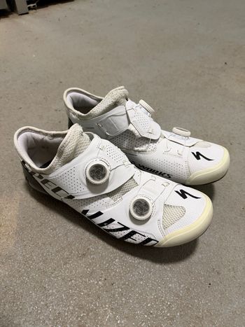 Used Specialized S-Works Ares Road Shoes bike