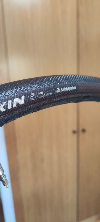 Used Continental Sprinter Gatorskin Tubular Tire 2025 bike — image 2 of 4