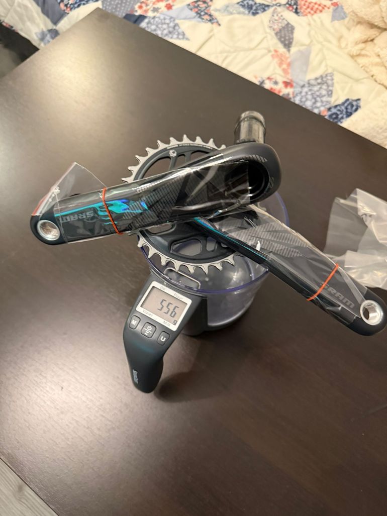 Used Sram X1 Carbon Crankset bike — image 2 of 4