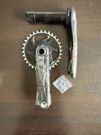 Used Sram X1 Carbon Crankset bike