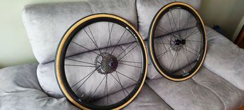 Used Corima WS Black 32mm Disc Brake Wheelset bike — image 11 of 11
