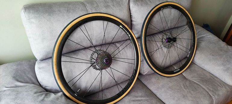 Used Corima WS Black 32mm Disc Brake Wheelset bike — image 11 of 11