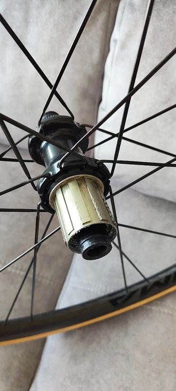 Used Corima WS Black 32mm Disc Brake Wheelset bike — image 9 of 11