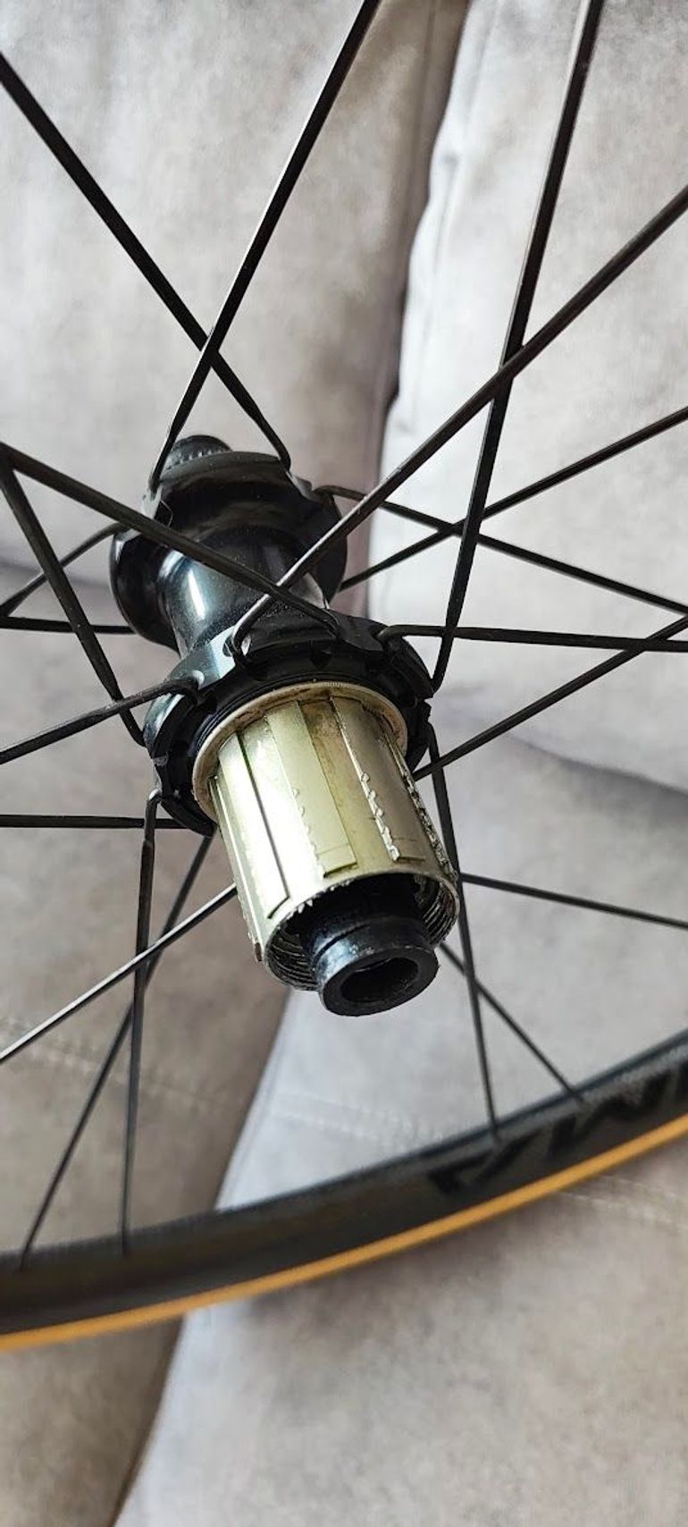Used Corima WS Black 32mm Disc Brake Wheelset bike — image 9 of 11