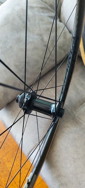 Used Corima WS Black 32mm Disc Brake Wheelset bike — image 7 of 11