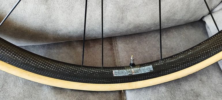 Used Corima WS Black 32mm Disc Brake Wheelset bike — image 4 of 11