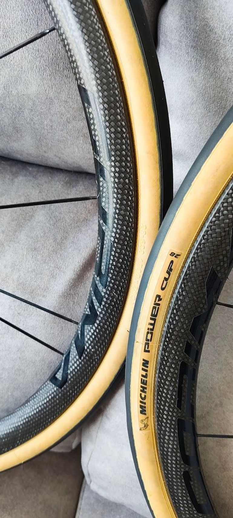 Used Corima WS Black 32mm Disc Brake Wheelset bike — image 6 of 11