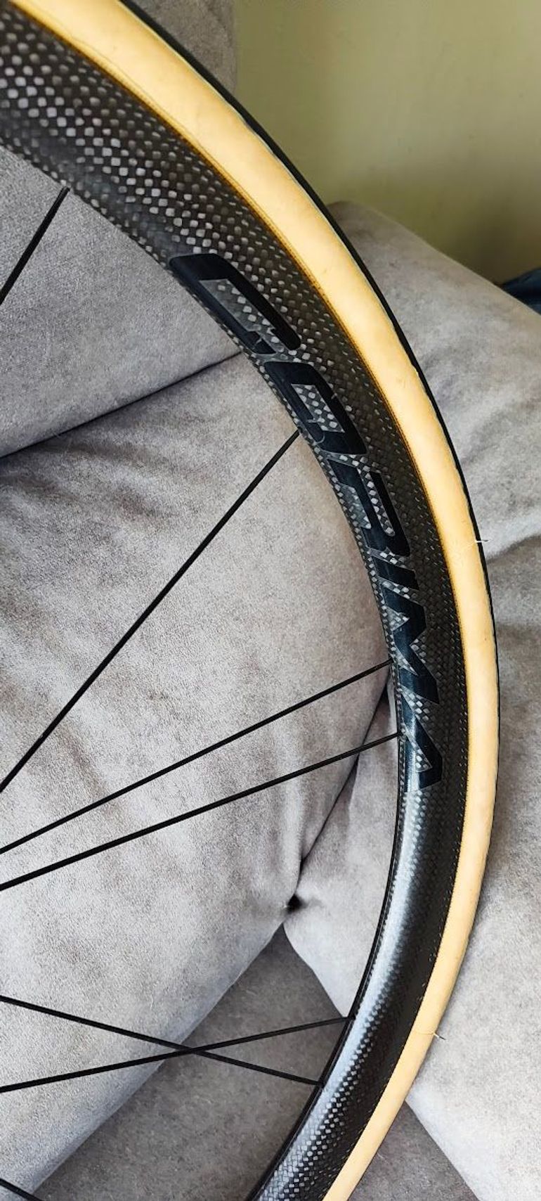 Used Corima WS Black 32mm Disc Brake Wheelset bike — image 3 of 11
