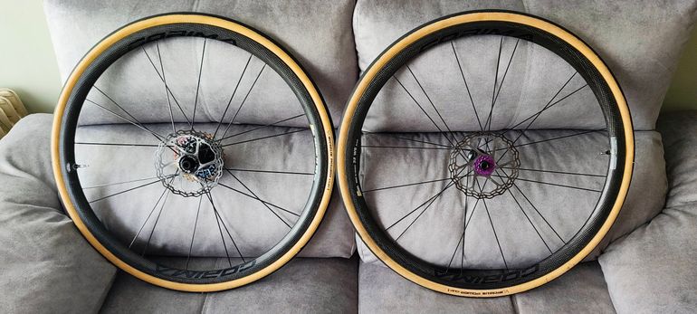 Used Corima WS Black 32mm Disc Brake Wheelset bike — image 1 of 11