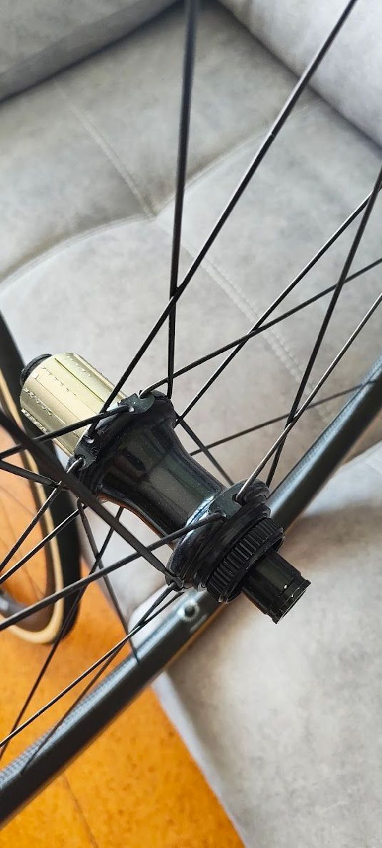Used Corima WS Black 32mm Disc Brake Wheelset bike — image 8 of 11