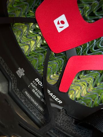 Brugt Bontrager XXX WaveCel Helmet 2024 bike — billede 5 af 8