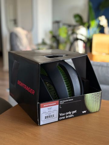 Brugt Bontrager XXX WaveCel Helmet 2024 Cycling Accessories