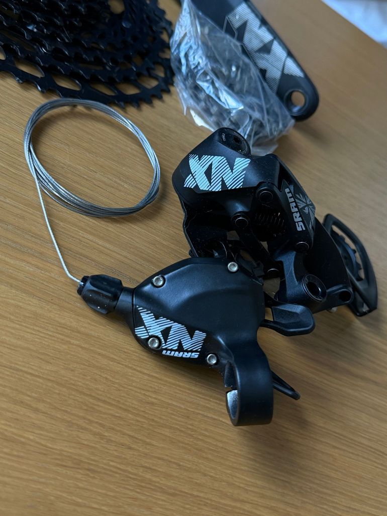 Used Sram NX Eagle groupset 2022 bike — image 4 of 5