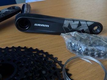 Used Sram NX Eagle groupset 2022 bike — image 2 of 5